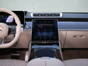 2021款S 500 L 4MATIC 中控台