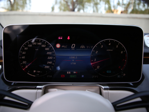 2021款S 500 L 4MATIC 仪表