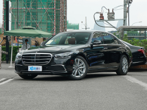 2021款改款 S 400 L 商务型 整体外观
