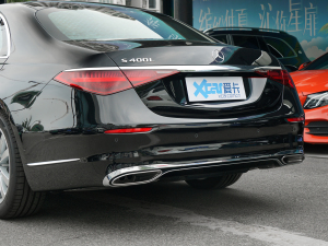 2021款改款 S 400 L 商务型 细节外观