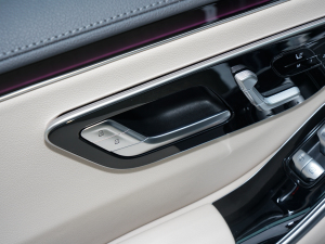 2021款改款 S 450 L 4MATIC 中控区