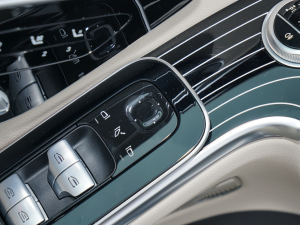 2021款改款 S 450 L 4MATIC 中控区