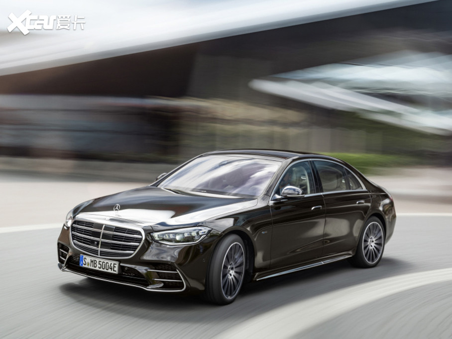 2021款奔驰s级混动s 580 el amg line 欧洲版