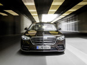 2021款S 580 eL AMG Line 欧洲版 整体外观