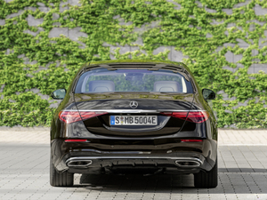 2021款S 580 eL AMG Line 欧洲版 整体外观