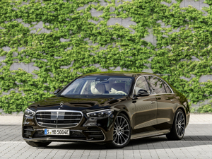2021款S 580 eL AMG Line 欧洲版 整体外观