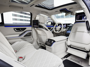 2021款S 580 eL AMG Line 欧洲版 空间座椅