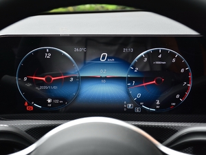 2021款A 200 动感型 仪表