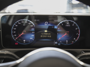 2021款A 180 仪表