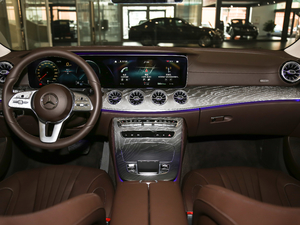 2021款CLS 300 动感型 中控台
