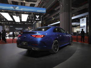 2021款CLS 350 4MATIC 整体外观