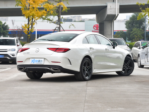 2021款改款 CLS 300 豪华型 右后45度