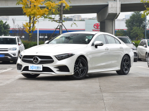 2021款改款 CLS 300 豪华型 左前45度