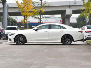 2021款改款 CLS 300 豪华型 正侧（左）