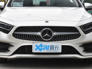 2021款改款 CLS 300 豪华型 中网
