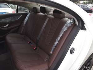 2021款改款 CLS 300 豪华型 后排座椅