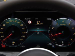 2021款改款 CLS 300 豪华型 仪表