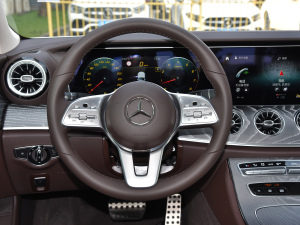 2021款改款 CLS 300 豪华型 方向盘