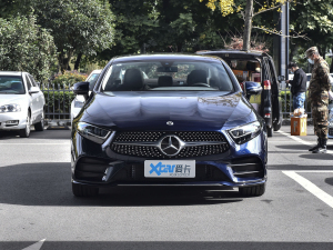 2021款改款 CLS 300 动感型 正前
