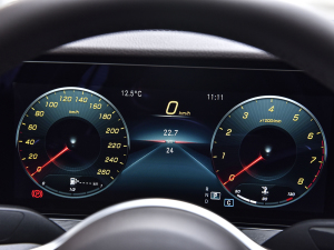 2021款改款 CLS 300 动感型 仪表