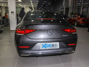 2021款改款 CLS 350 4MATIC 正后	
