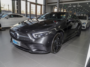 2021款改款 CLS 350 4MATIC 左前45度