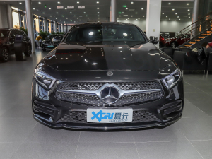 2021款改款 CLS 350 4MATIC 正前