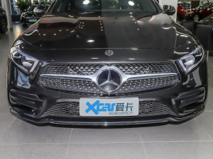 2021款改款 CLS 350 4MATIC 中网