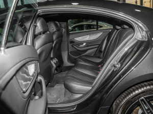2021款改款 CLS 350 4MATIC 后排空间