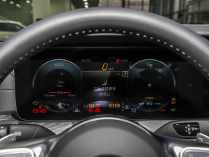 2021款改款 CLS 350 4MATIC 仪表