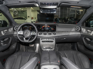 2021款改款 CLS 350 4MATIC 内饰全景