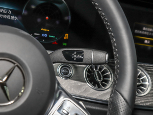 2021款改款 CLS 350 4MATIC 换挡杆