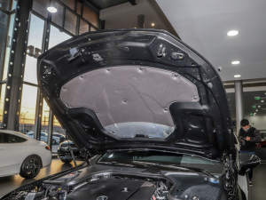 2021款改款 CLS 350 4MATIC 发动机舱隔音棉