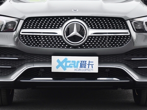 2021款GLE 450 4MATIC 豪华型 中网