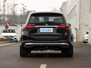 2021款GLE 450 4MATIC 时尚型 正后	