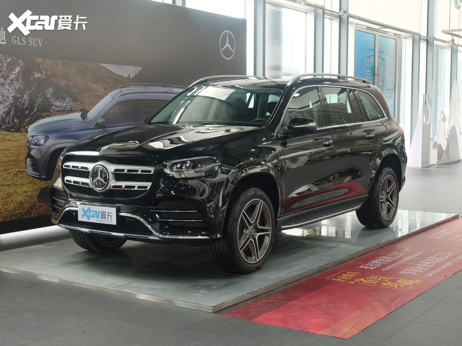 2021款奔驰gls450 4matic 豪华型