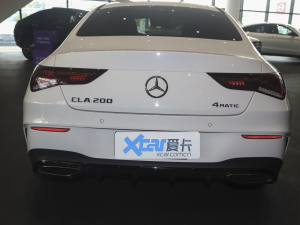 2021CLA 200 4MATIC ^