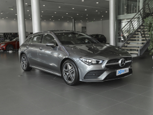 2021��CLA 200 Shooting Brake ���w���^