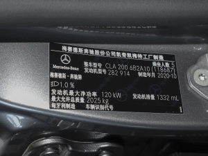 2021��CLA 200 Shooting Brake ����