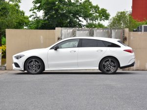 2021款CLA 260 4MATIC Shooting Brake 正侧（左）