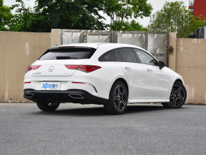2021款CLA 260 4MATIC Shooting Brake 整体外观