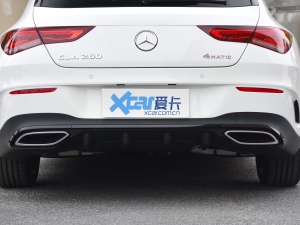 2021CLA 260 4MATIC Shooting Brake 