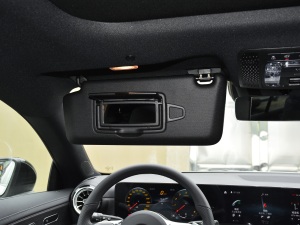 2021款CLA 260 4MATIC Shooting Brake 遮阳板（左）