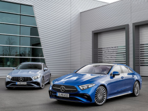 2022款CLS 450 4MATIC 整体外观