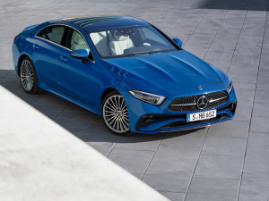 2022款CLS 450 4MATIC 整体外观