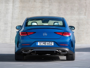 2022款CLS 450 4MATIC 整体外观