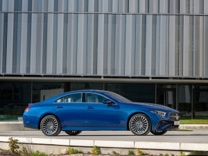 2022款CLS 450 4MATIC 整体外观