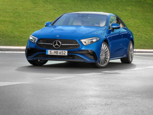 2022款CLS 450 4MATIC 整体外观
