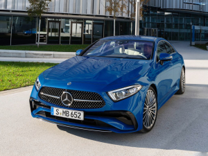 2022款CLS 450 4MATIC 整体外观