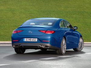 2022款CLS 450 4MATIC 整体外观
